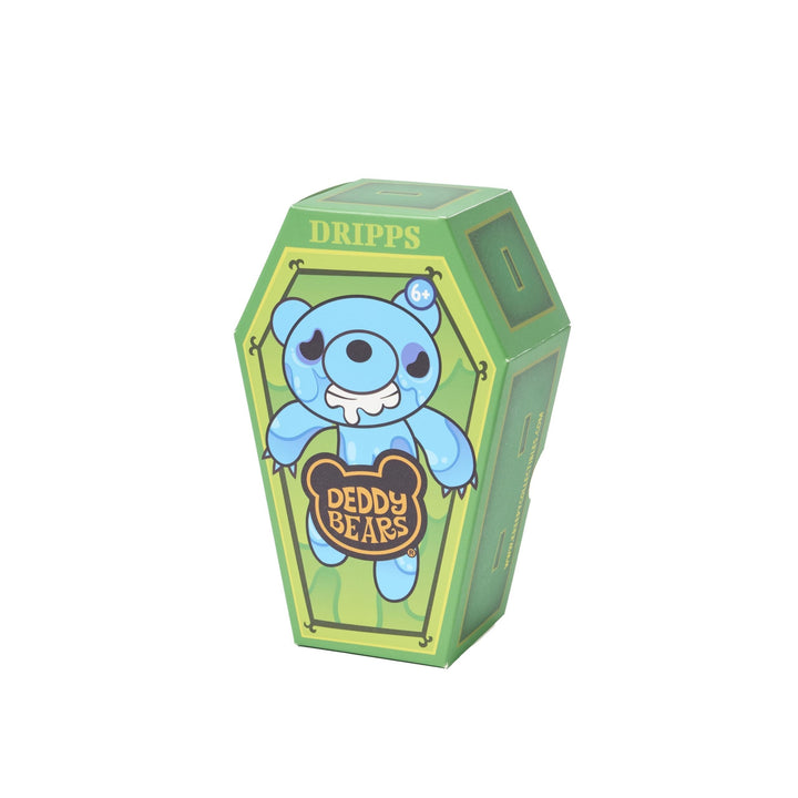 Deddy Bears 5-Inch Plushie in Mini Coffin Box | Lil' Coffin Dodgers S3 Collectible