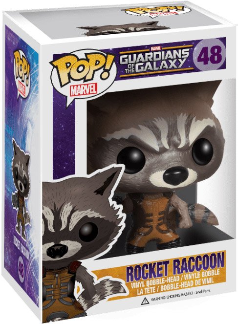 Funko POP! Marvel: Guardians of the Galaxy - Rocket Racoon