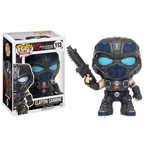 Funko POP! Games: Gears of War - Clayton Carmine