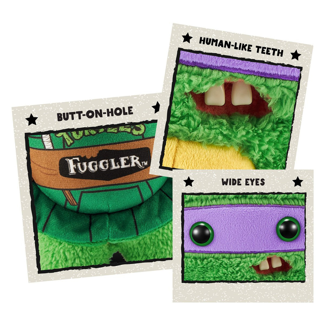 ZURU Fuggler: Funny Ugly Monster Teenage Mutant Ninja Turtles 9" Plush