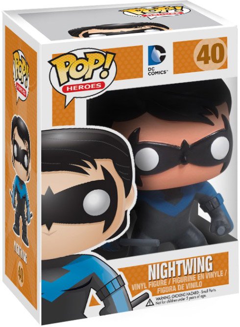 Funko POP! Heroes: DC Comics - Nightwing