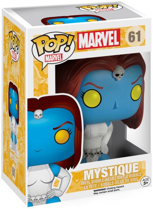 Funko POP! Marvel: X-Men - Mystique