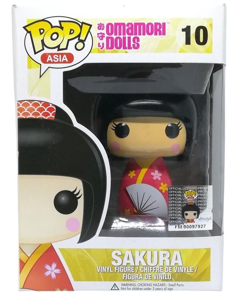 Funko Pop! Asia: Omamori Dolls - Sakura
