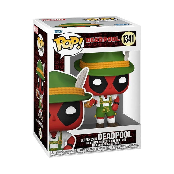 Funko Pop! Marvel: Deadpool - Lederhosen Deadpool