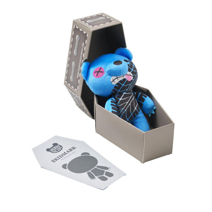 Deddy Bears 5-Inch Plushie in Mini Coffin Box | Lil' Coffin Dodgers S3 Collectible