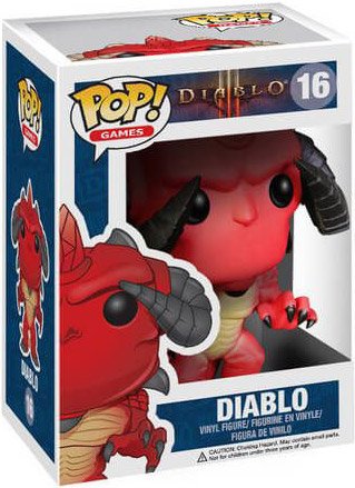 Funko POP! Games: Diablo - Diablo Lord of Terror