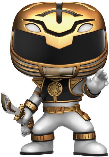 Funko Pop! TV: Mighty Morphin' Power Rangers - White Ranger