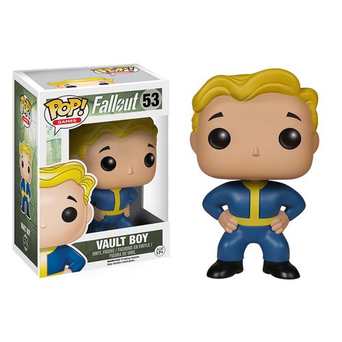 Funko POP! Games: Fallout - Vault Boy Vinyl Figure