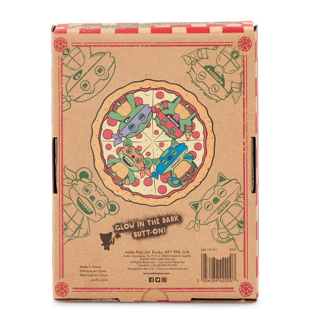 ZURU Fuggler: Funny Ugly Monster Teenage Mutant Ninja Turtles 9" Plush