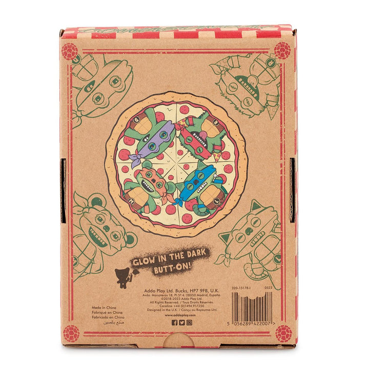 ZURU Fuggler: Funny Ugly Monster Teenage Mutant Ninja Turtles 9" Plush