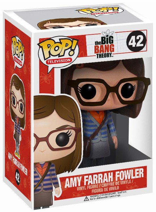 Funko Pop! TV: The Big Bang Theory - Amy Farrah Fowler