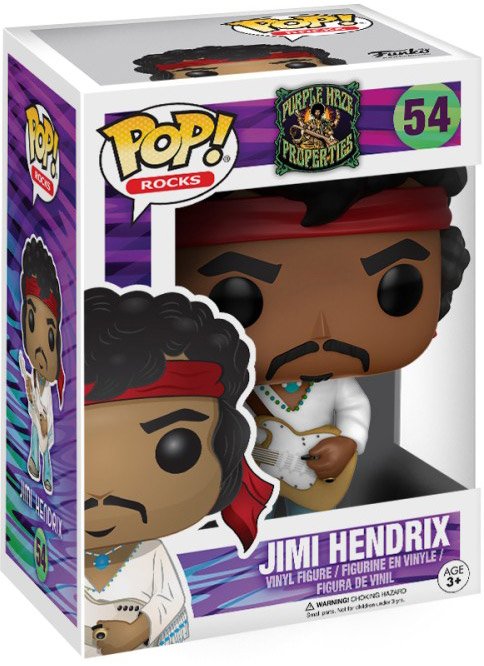 Funko Pop! Rocks: Jimi Hendrix Woodstock