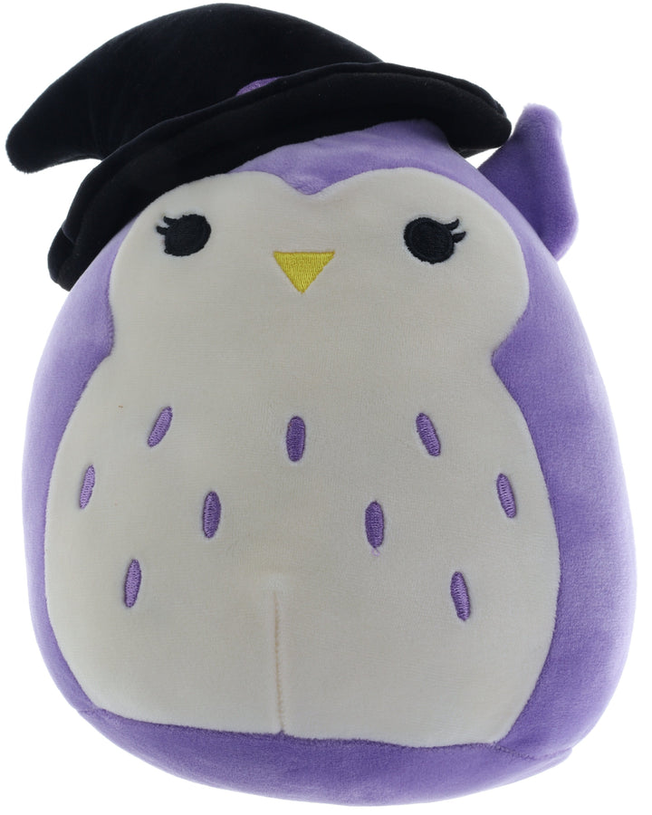 Squishmallows Official 8 Inch Holly the Owl Halloween Squad Plush