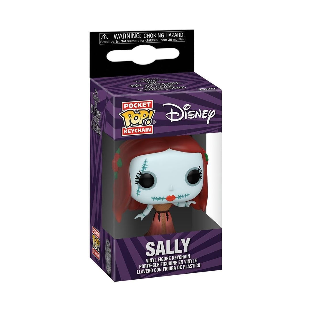 Funko Pocket Pop! Keychain: The Nightmare Before Christmas 30th Anniversary - Sally