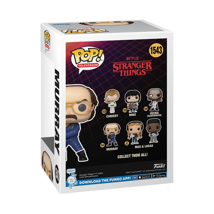 Funko Pop! TV: Stranger Things - Murray Bauman