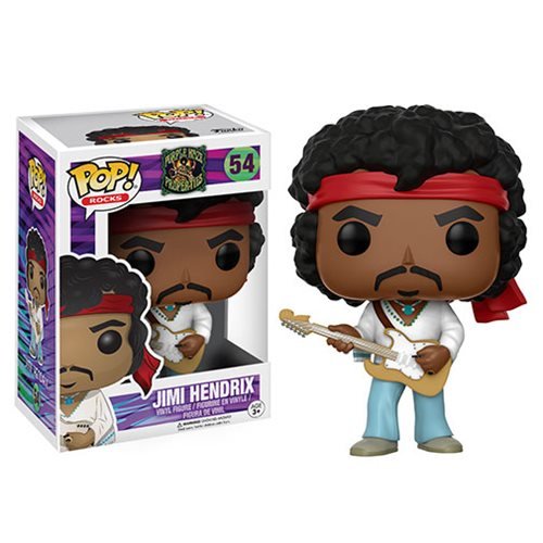 Funko POP! Rocks: Jimi Hendrix Woodstock