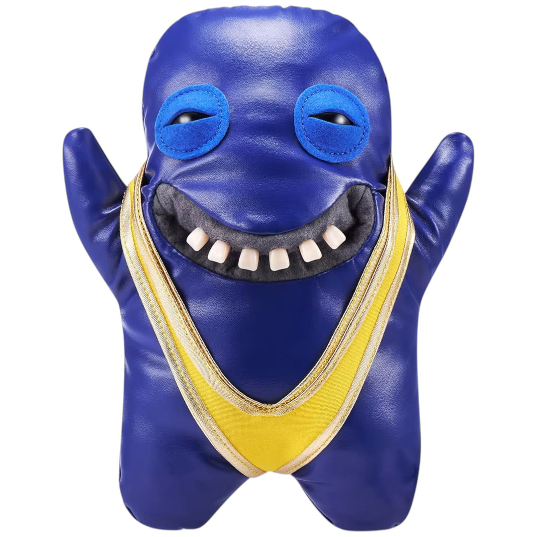 Zuru Fuggler: Gold Fuggs 9" Funny Ugly Monster Plush | Choose Your Character