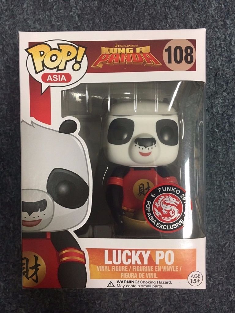 Funko POP! Asia: Kung Fu Panda - Lucky Po