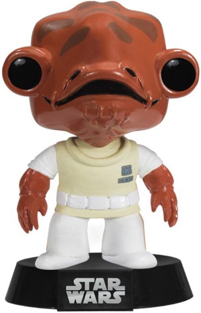 Funko POP! Star Wars Episode VI: Return of the Jedi - Admiral Ackbar