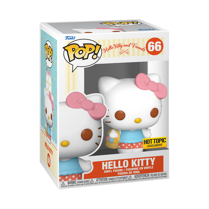 Funko Pop! Cartoons: Hello Kitty With Basket