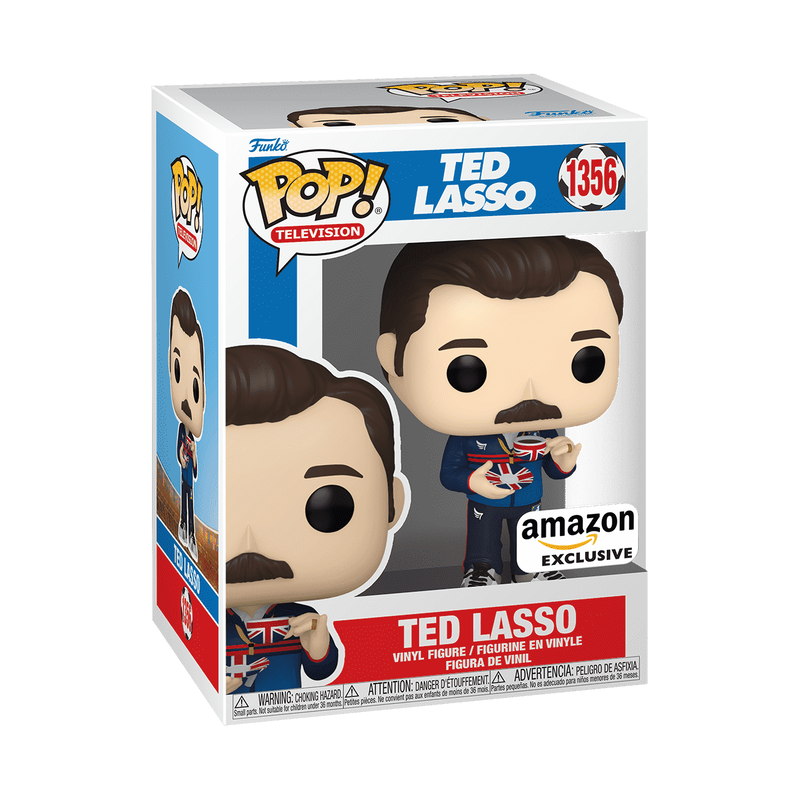 Funko Pop! TV: Ted Lasso With Tea Cup