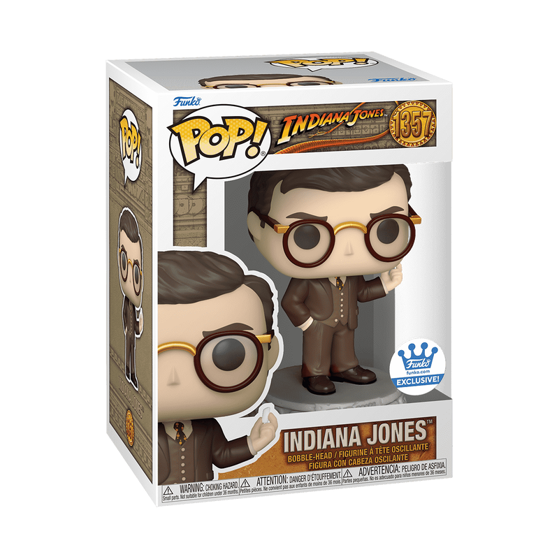 Funko Pop! Movies: Professor Indiana Jones