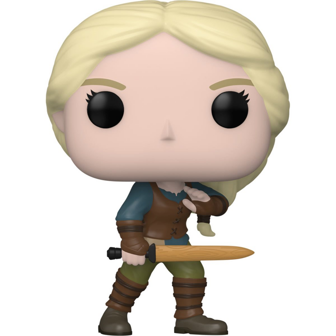 Funko Pop! The Witcher: Siri With Sword