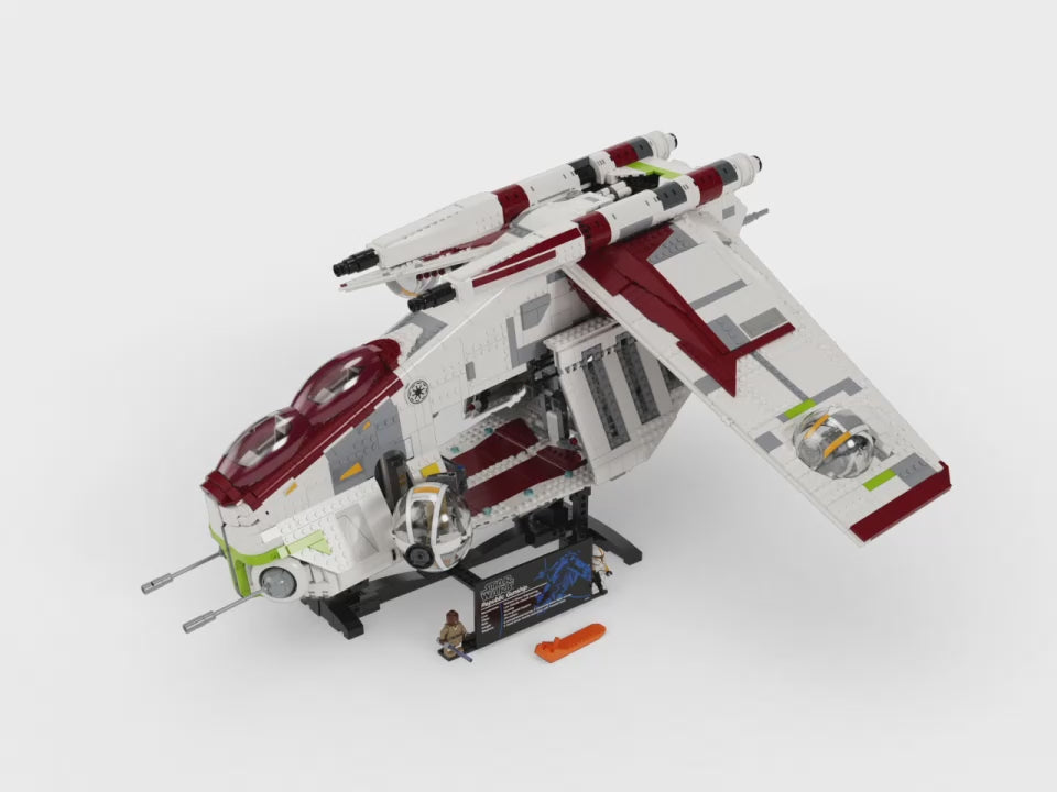Lego Star Wars Republic Gunship 75309 UCS