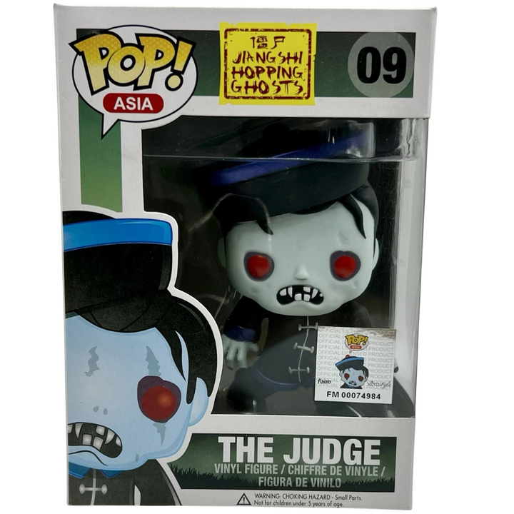 Funko Pop! Asia: Hopping Ghost - The Judge #09 (Vaulted/Jiangshi)