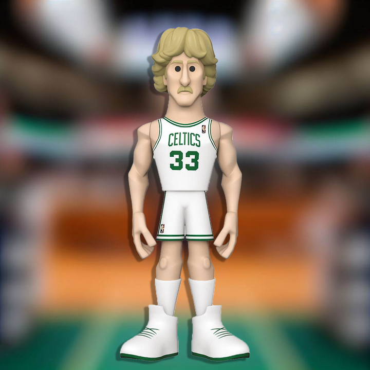 Funko POP! NBA Legends - Larry Bird Boston Celtics 5-Inch Vinyl Gold