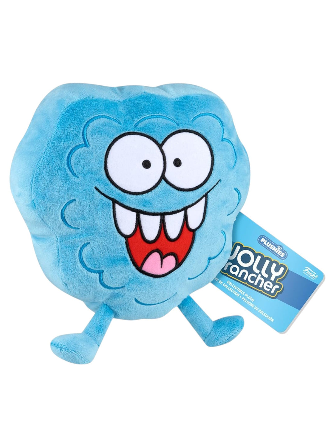 Funko Plush Ad Icon: Jolly Rancher Blue Raspberry or Watermelon (7-Inch Collectible Plush)