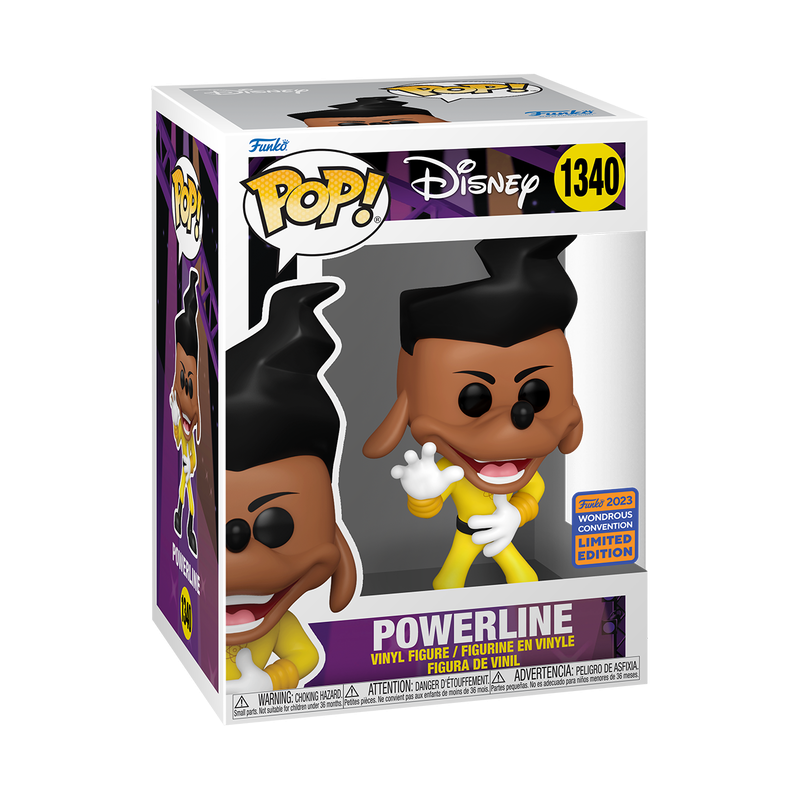 Funko Pop! Disney: Powerline