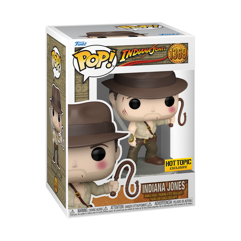 Funko Pop! Movies: Indiana Jones With Whip
