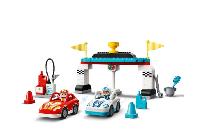 Lego DUPLO Town Race Cars 10947 Cool Car-Race Building Toy