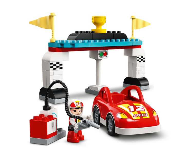Lego DUPLO Town Race Cars 10947 Cool Car-Race Building Toy
