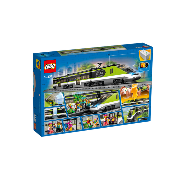 Lego City Express Passenger Train Set 60337 Remote Controlled Toy