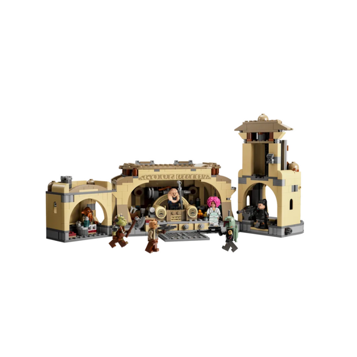 Lego Star Wars Boba Fett’s Throne Room Building Kit 75326