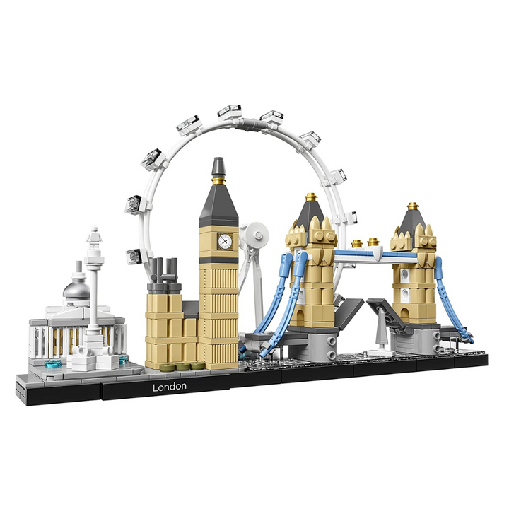 Lego Architecture London Skyline 21034 Collectible Model Building Kit with London Eye
