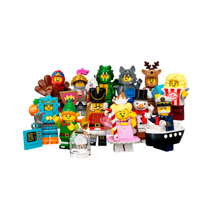 Lego Series 23 71034 Minifigures Limited-Edition Building Toy Set