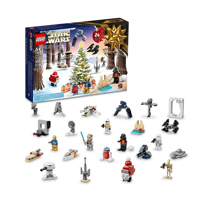 Lego Star Wars 2022 Advent Calendar 75340 Building Toy Set