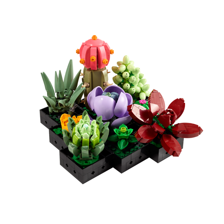 Lego Icons Succulents 10309 Artificial Plants Set for Adults