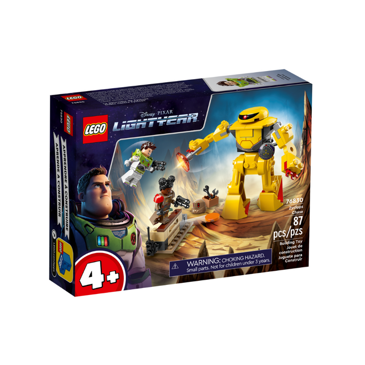 Lego Disney and Pixar’s Lightyear Zyclops Chase 76830