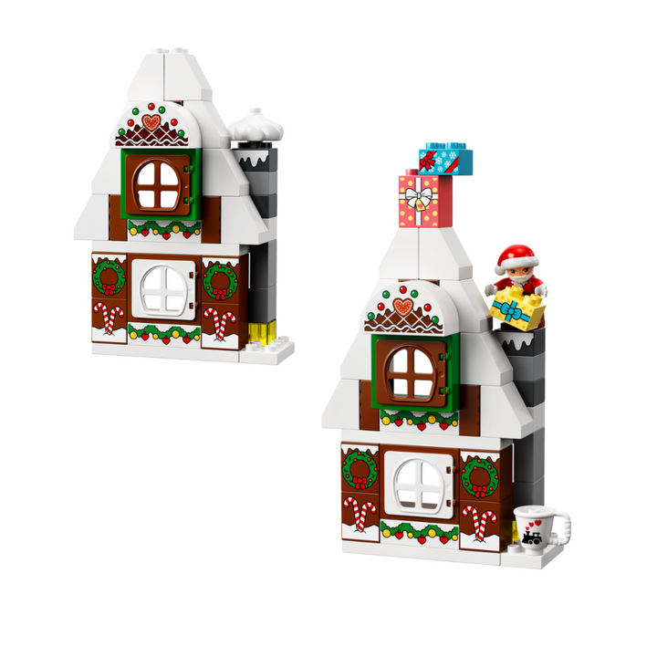 Lego DUPLO Santa's Gingerbread House 10976 for Kids