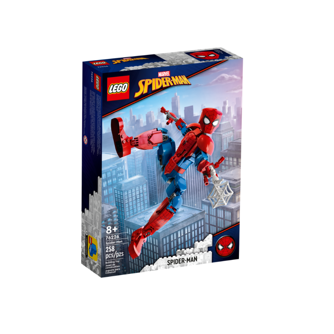 LEGO Marvel Spider-Man 76226 Articulated Action Figure Building Kit