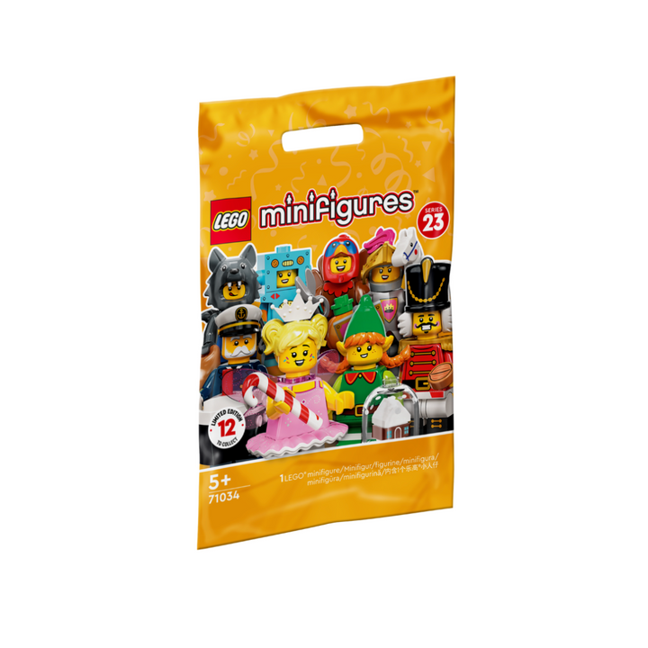 Lego Series 23 71034 Minifigures Limited-Edition Building Toy Set