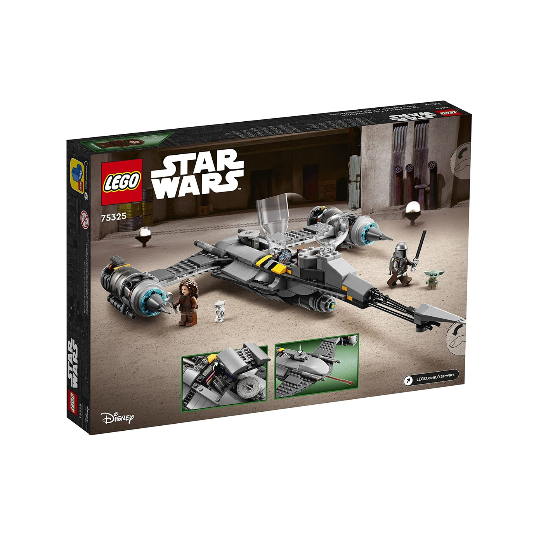 Lego Star Wars The Mandalorian's N-1 Starfighter 75325 Building Set