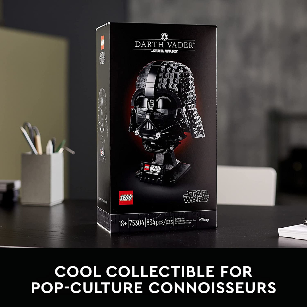 Lego Star Wars Darth Vader Helmet 75304 Set