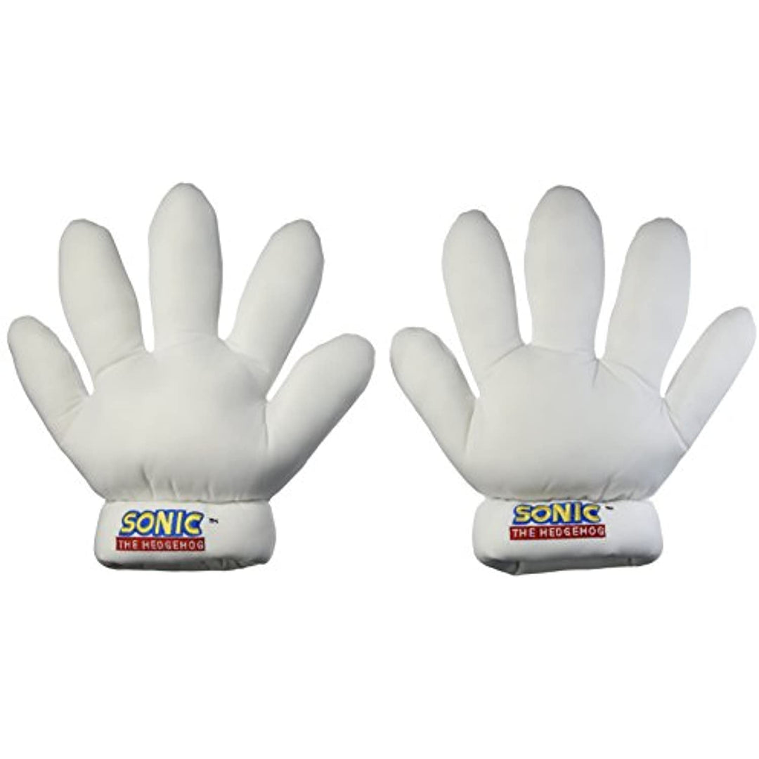 8805 Sonic The Hedgehog 11" Stuffed Plush Gloves