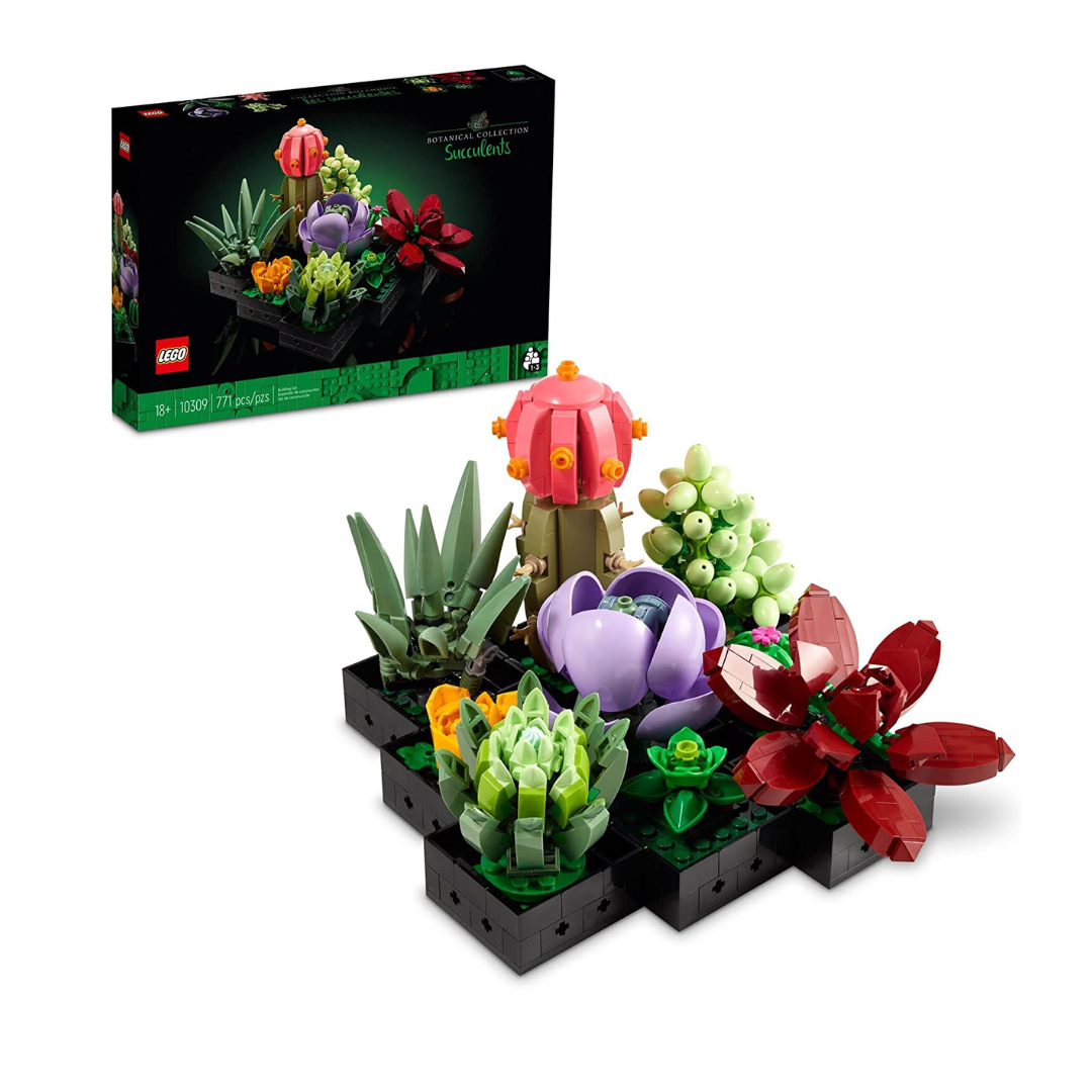 Lego Icons Succulents 10309 Artificial Plants Set for Adults