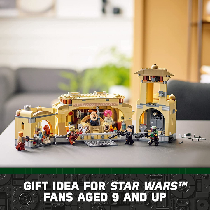 Lego Star Wars Boba Fett’s Throne Room Building Kit 75326